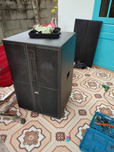 Cho thuê loa kẹo kéo tại Kim Long