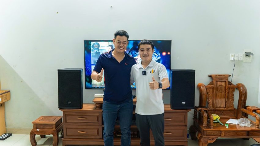 Chỉnh Dàn Âm Thanh Karaoke Gia Đình Tại Phú Mỹ – Bà Rịa Vũng Tàu