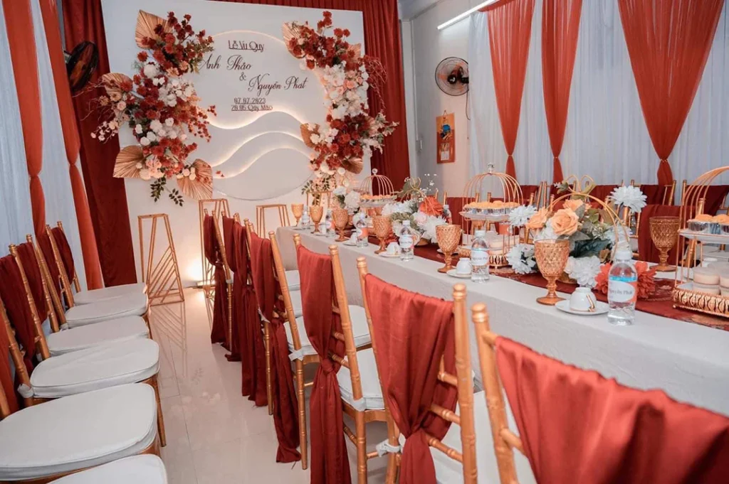 Dịch Vụ Tổ Chức Đám Cưới Trọn Gói Tại Vũng Tàu