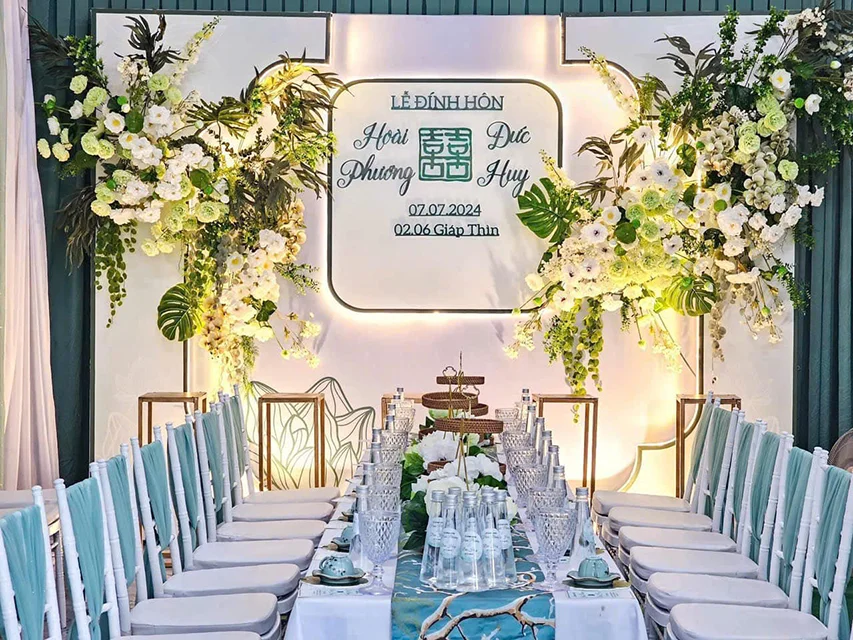 Dịch Vụ Tổ Chức Tiệc Đám Cưới Trọn Gói Tại Hắc Dịch, Phú Mỹ | Tiệc cưới Hắc Dịch – 0908.886.883