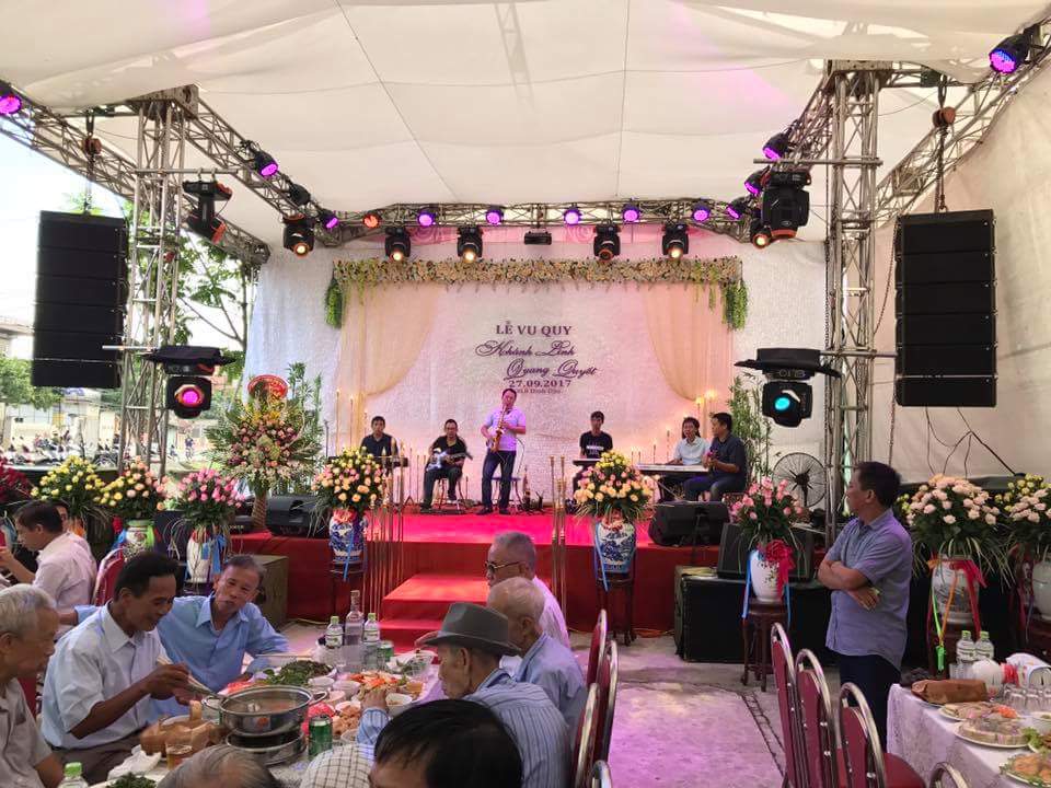 Cho Thuê Âm Thanh Ánh Sáng tại Tân Phước, Bà Rịa Vũng Tàu – Âm Thanh Tân Phước (0908-886-883)