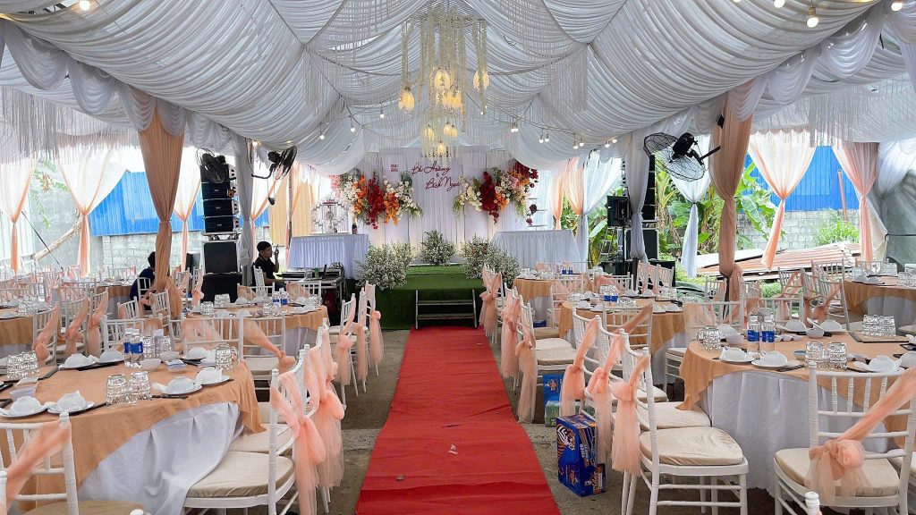 Dịch Vụ Tổ Chức Tiệc Đám Cưới Trọn Gói Tại Phú Mỹ, Vũng Tàu | Tiệc cưới Phú Mỹ - 0908.886.883