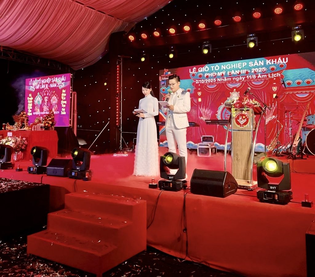 Cho Thuê Âm Thanh Ánh Sáng tại Châu Pha, Bà Rịa Vũng Tàu – Âm Thanh Châu Pha (0908_886_883)